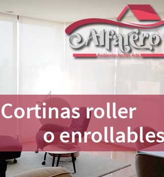 cortinas roller o enrollables