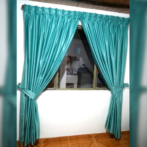 cortinas sencillas